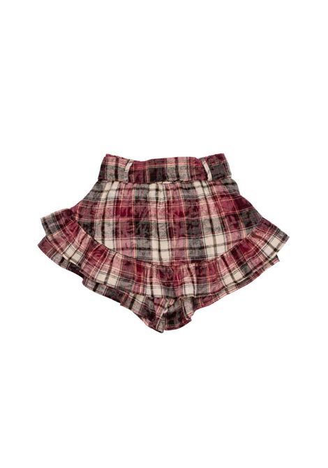 Shorts a quadri Lù-Lù BY MISS GRANT | LL4697CHEBO